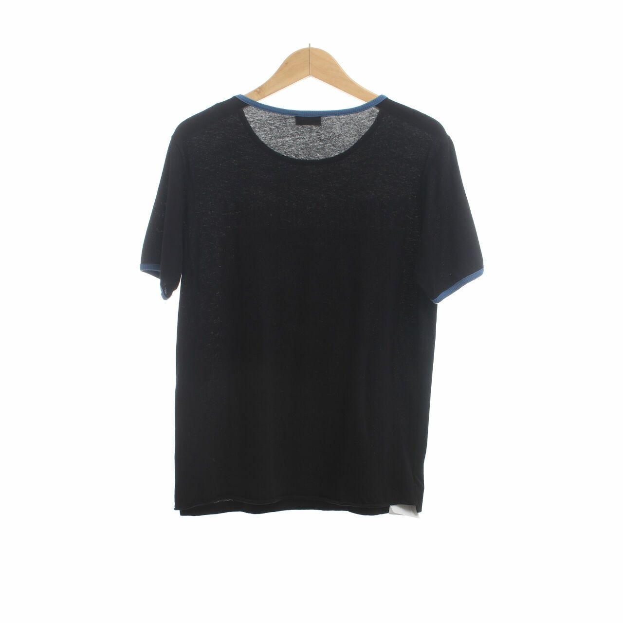 Saint Laurent Black T-Shirt