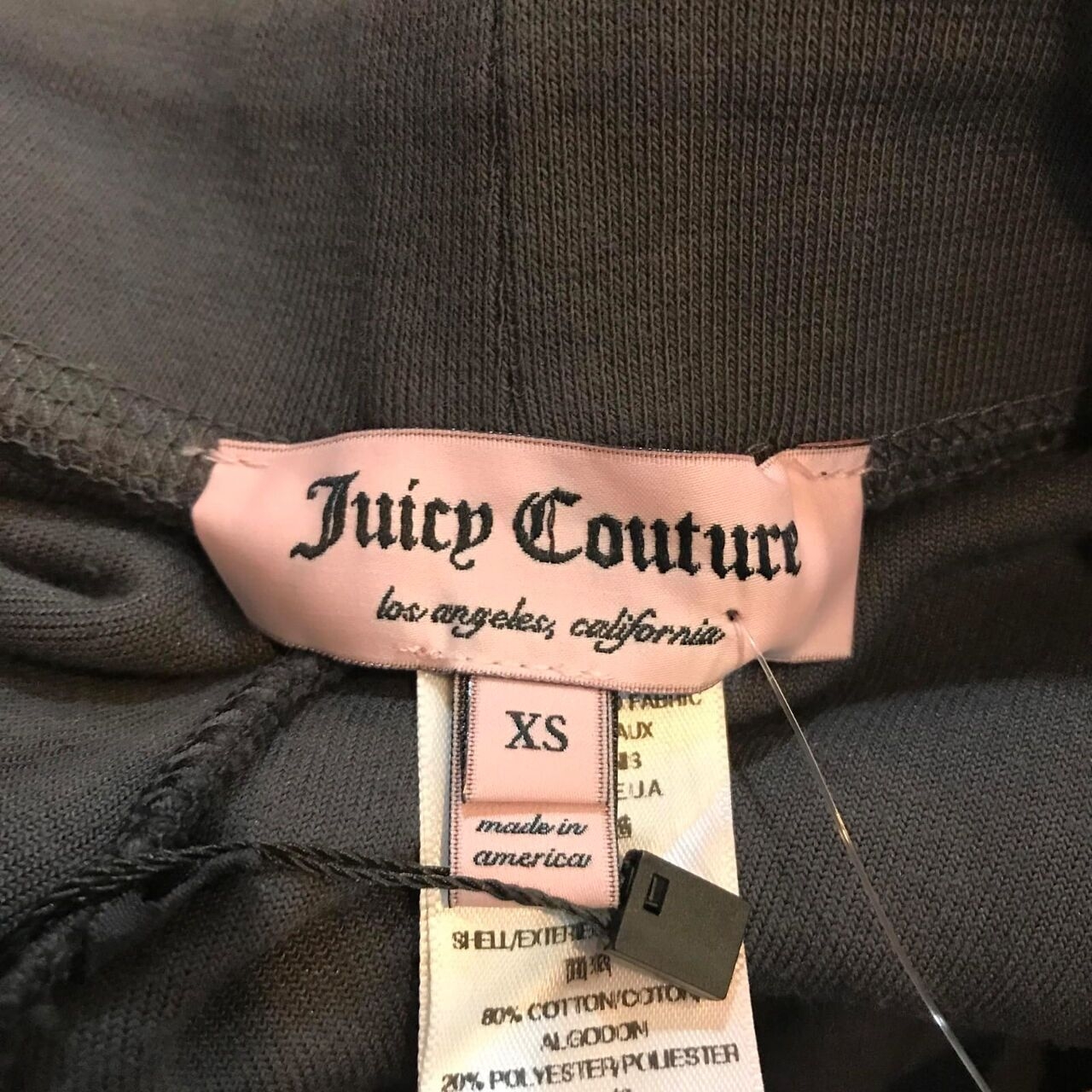 Juicy Couture Dark Grey Celana Panjang