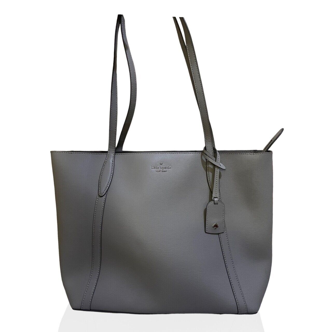 Kate Spade Light Grey Tote Bag