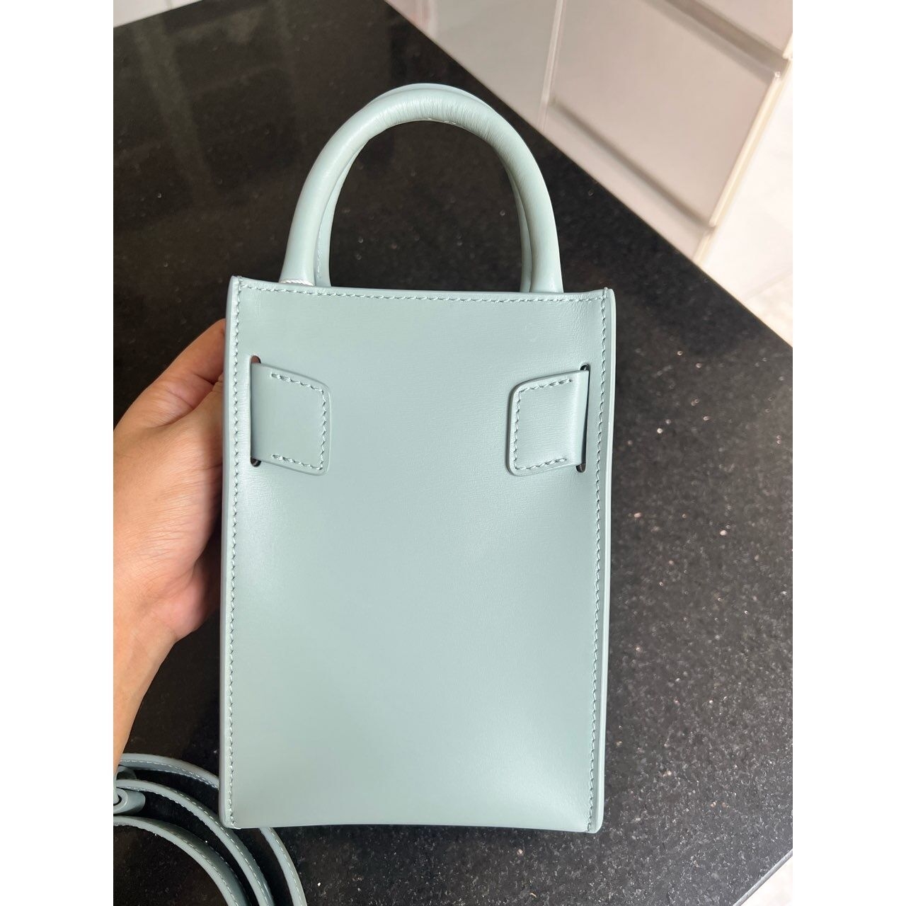 boyy Bobby Tourist Handbag Seafoam