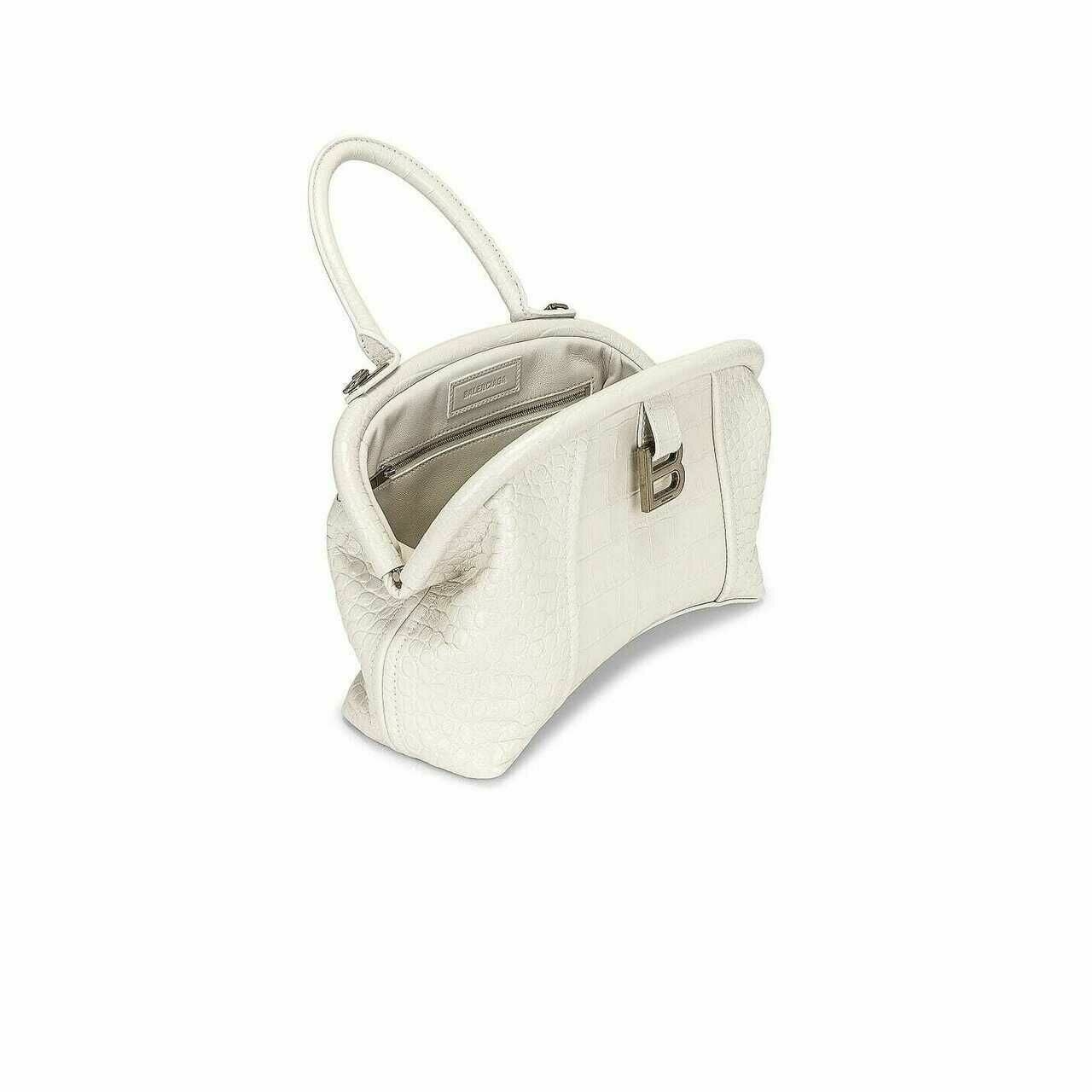 Balenciaga White Shoulder Bag