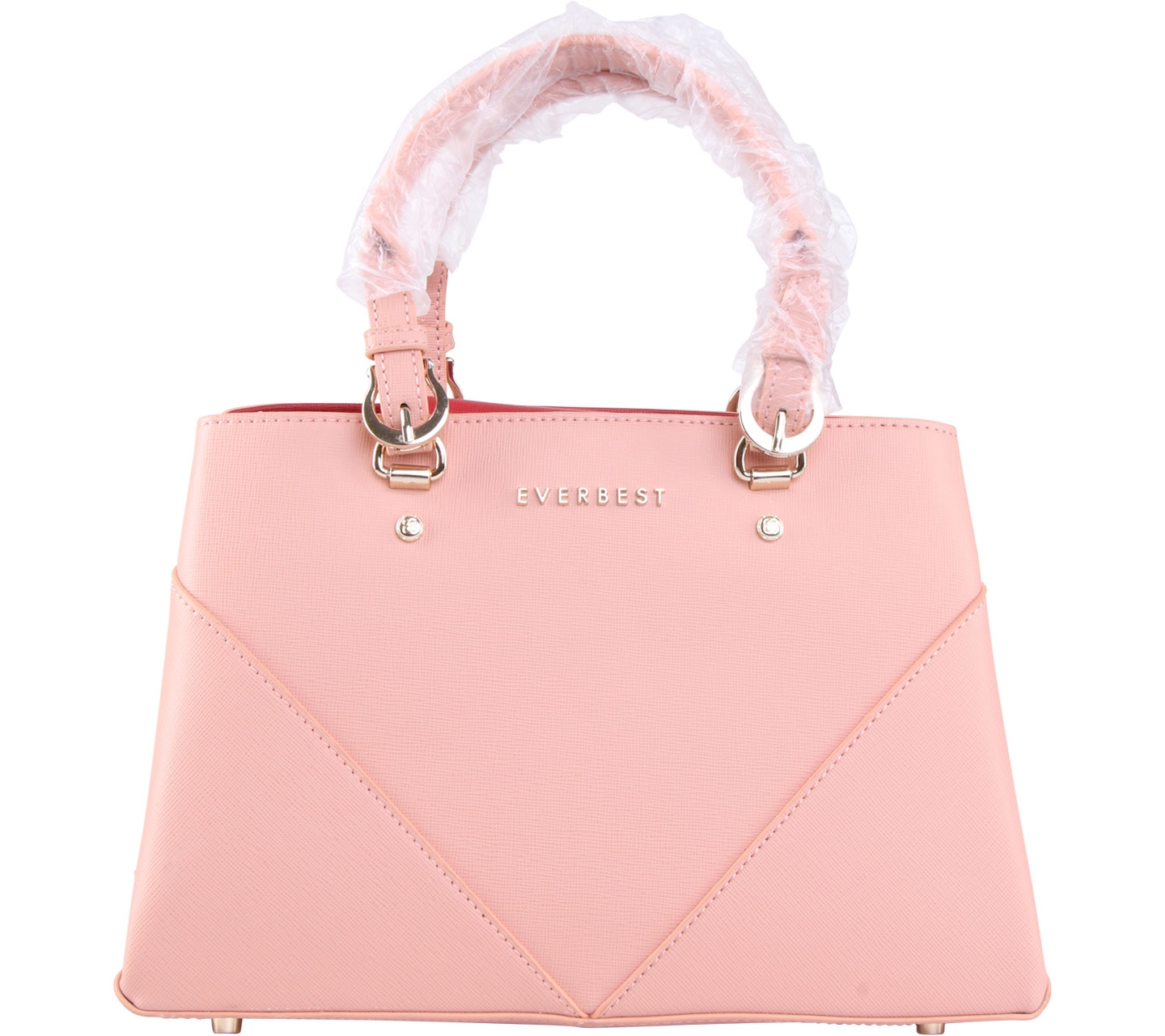 Everbest Dusty Pink Satchel Bag