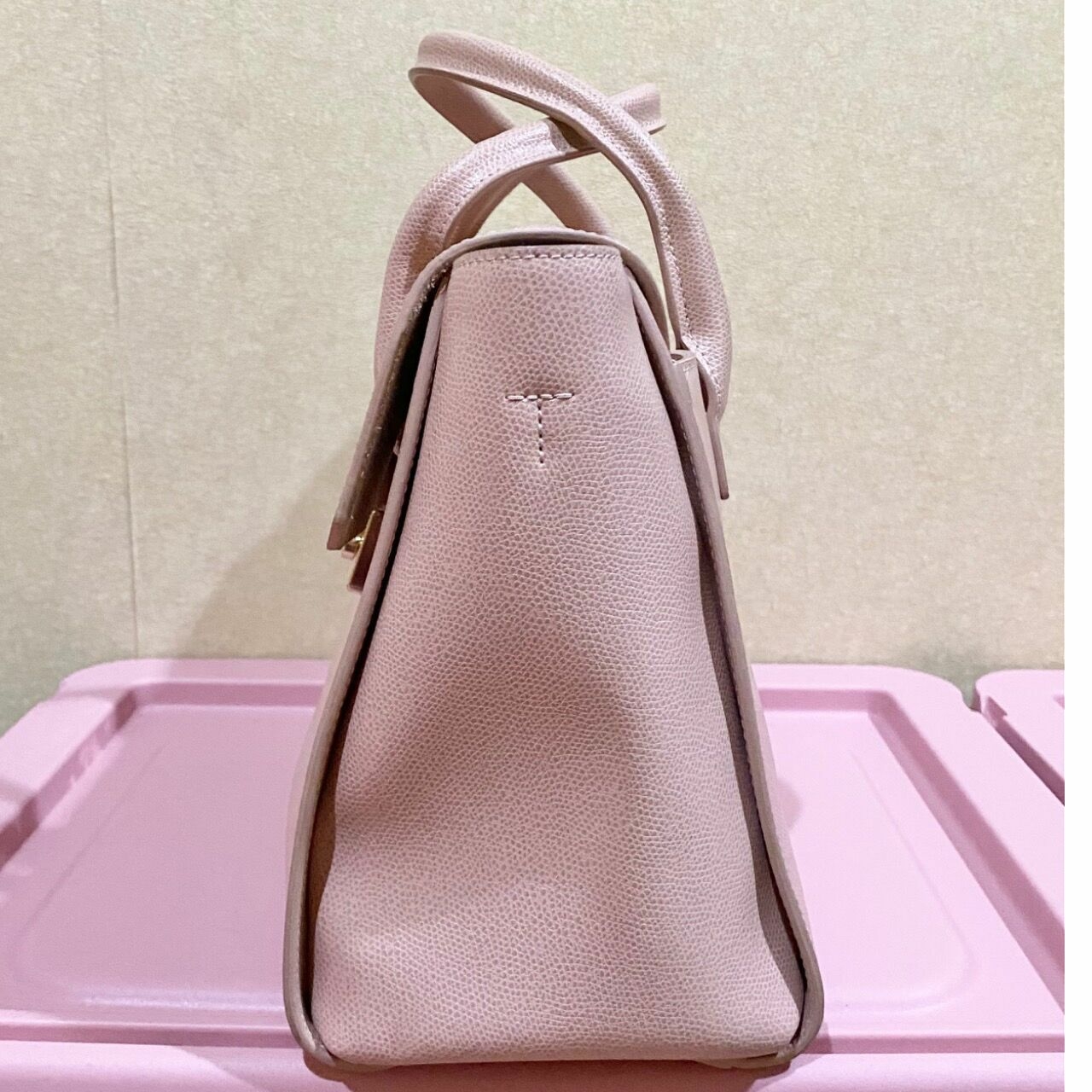 Furla Metropolis Medium Satchel Pink Moonstone