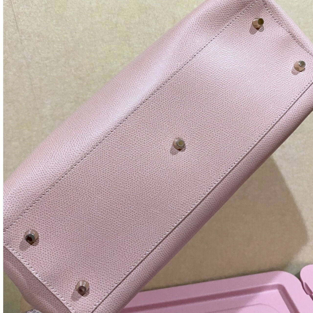 Furla Metropolis Medium Satchel Pink Moonstone