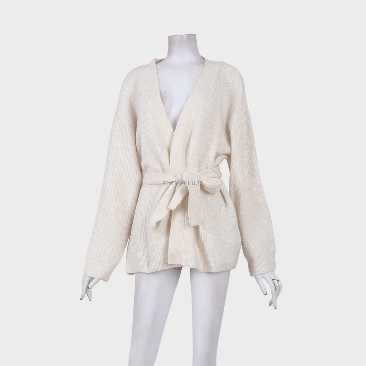 H&M Cream Cardigan