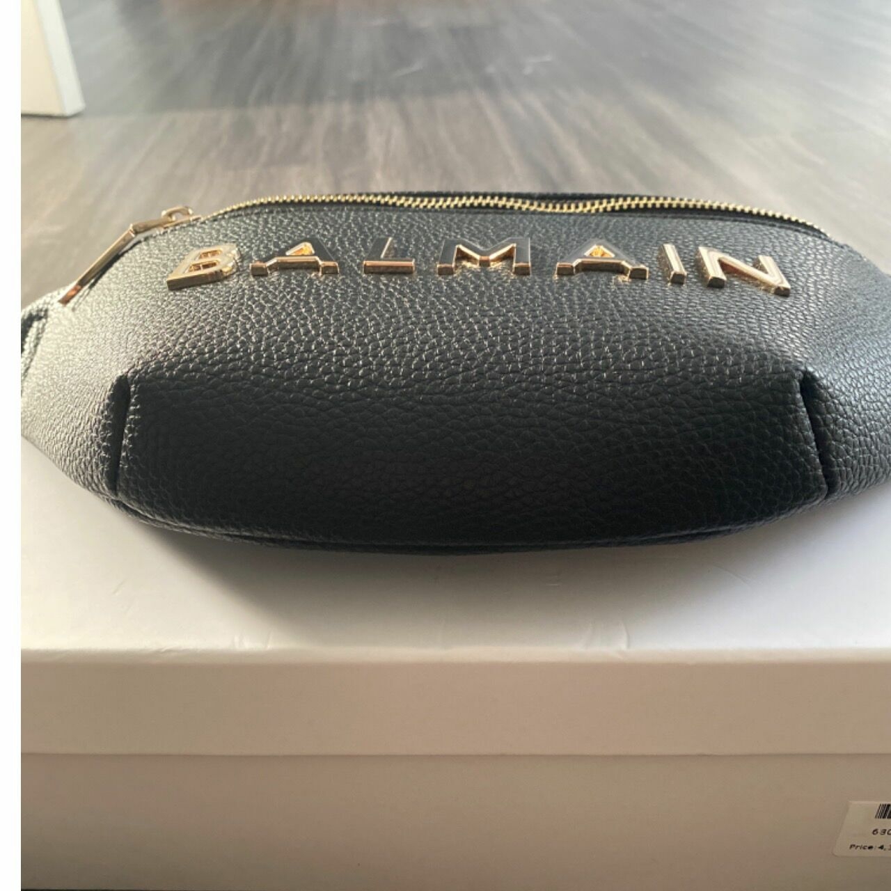 Balmain Black Luggage And Travel