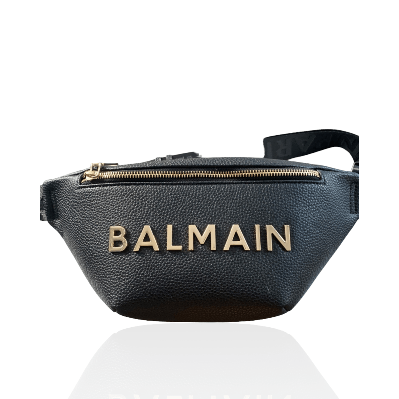 Balmain Black Luggage And Travel