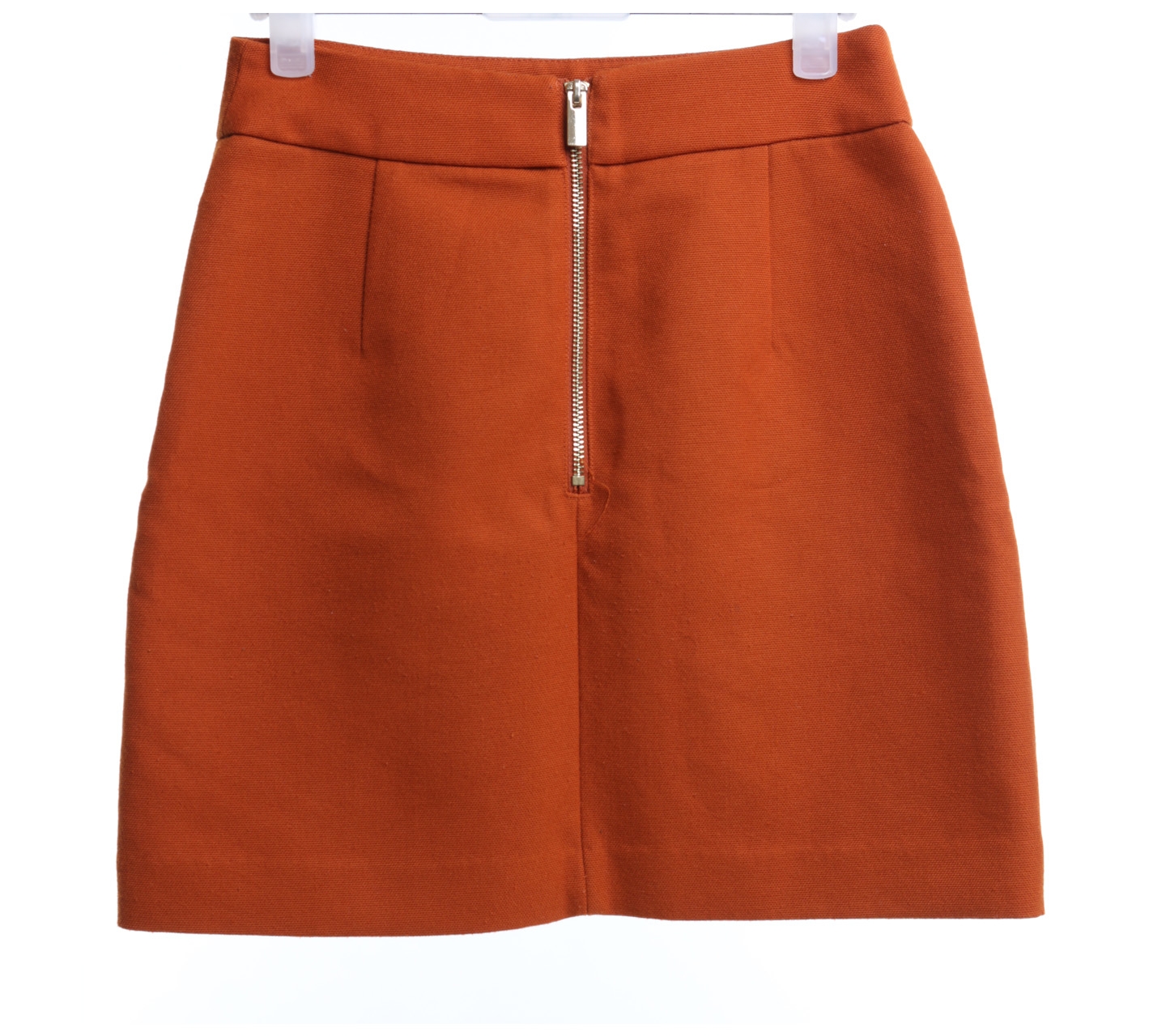 H&M Orange Mini Skirt