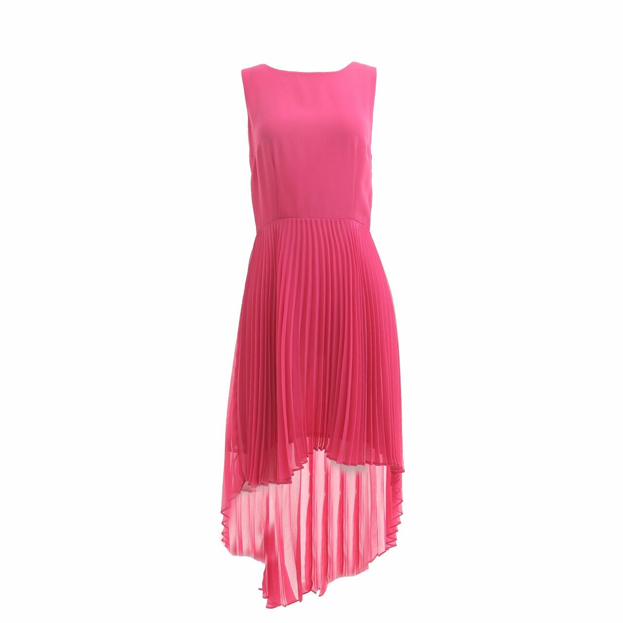 Topshop Fuchsia Hilo Mini Dress