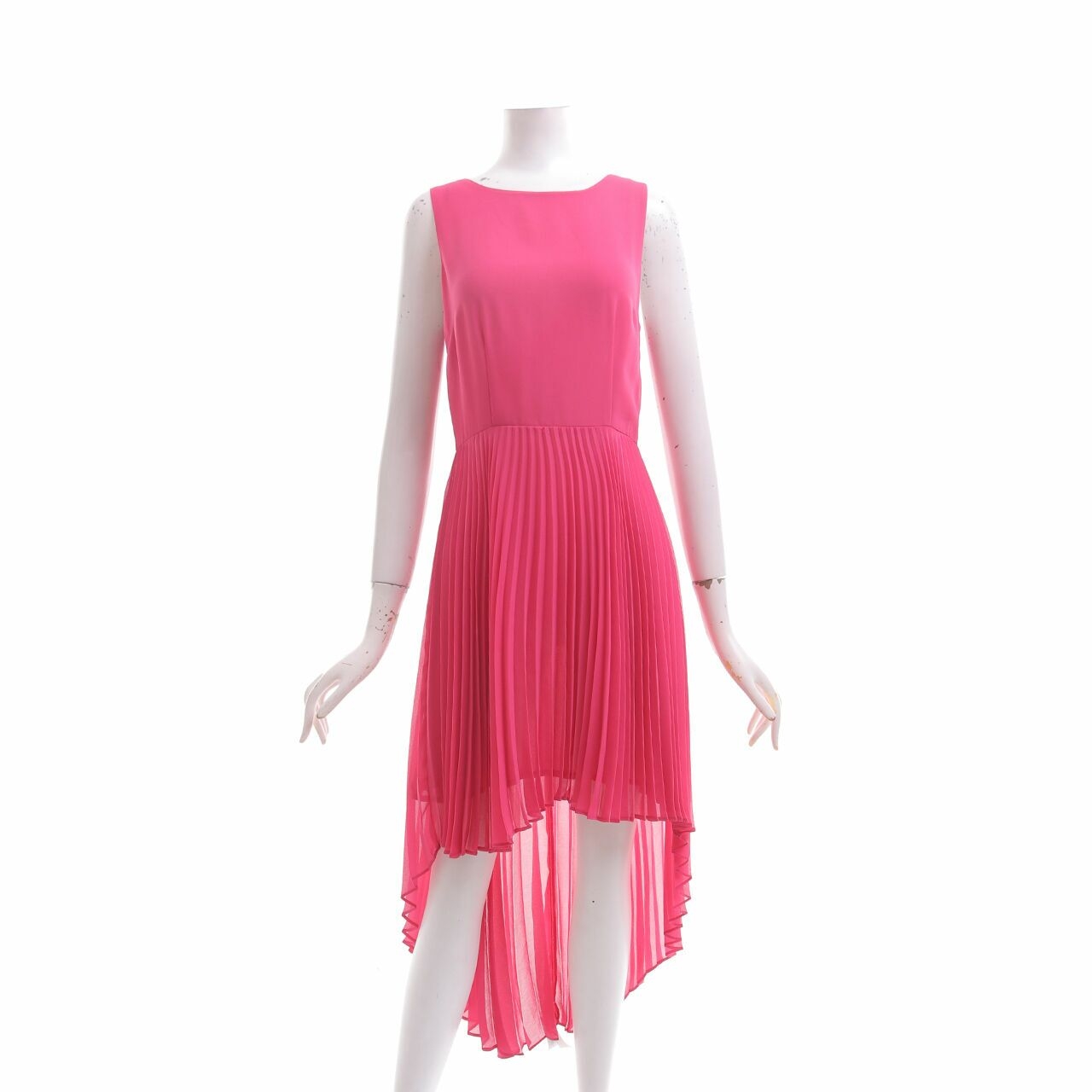 Topshop Fuchsia Hilo Mini Dress