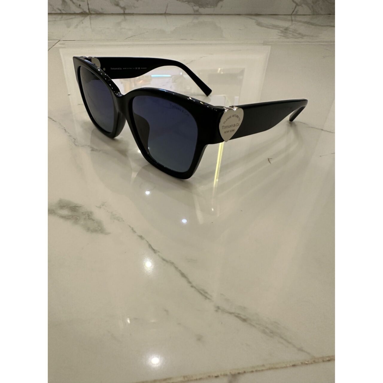 Tiffany & Co. Black Sunglasses