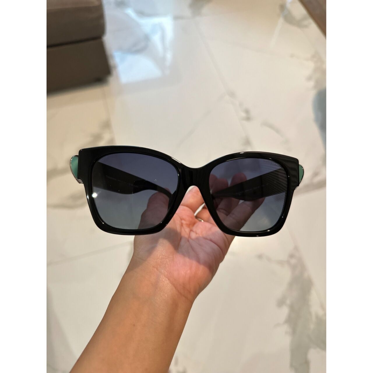 Tiffany & Co. Black Sunglasses