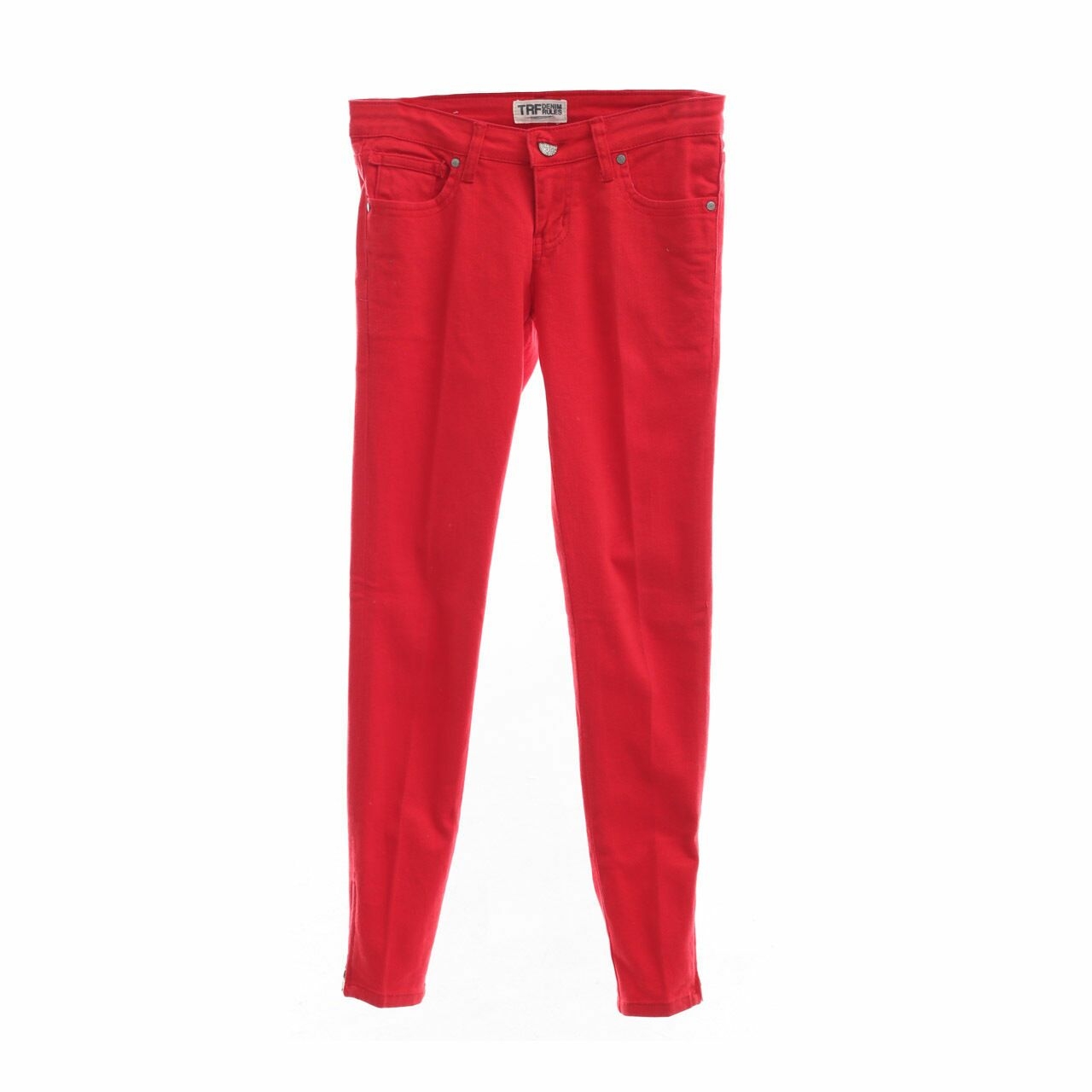 Zara Red Long Pants