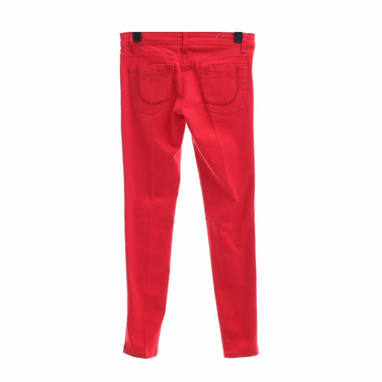 Zara Red Long Pants