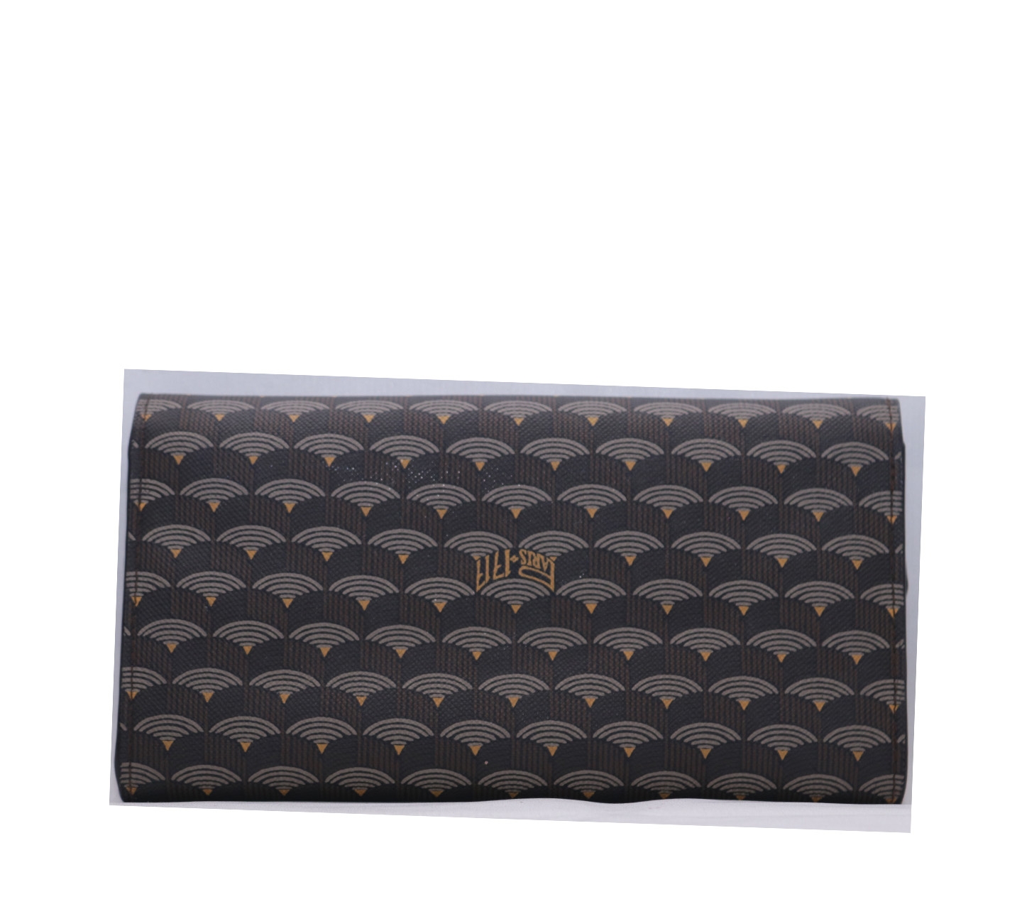 Faure Le Page Dark Brown Wallet