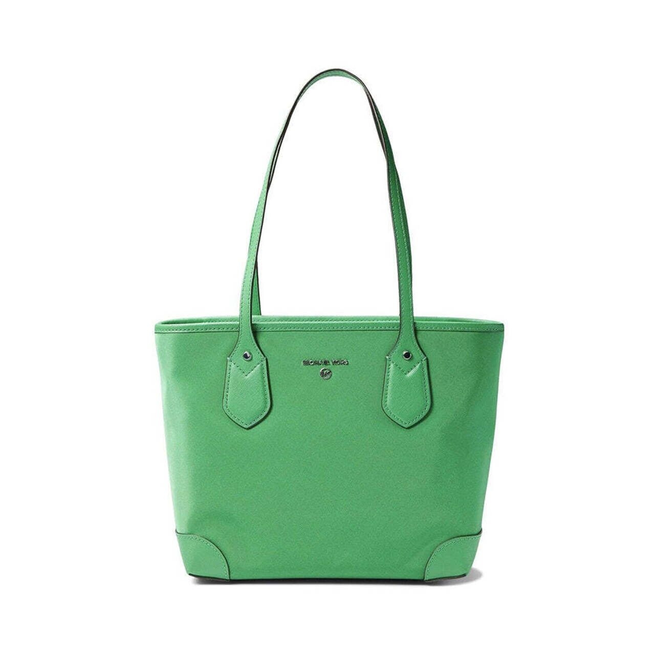 Michael Kors Eva Small Top Zip Tote Bag Palm