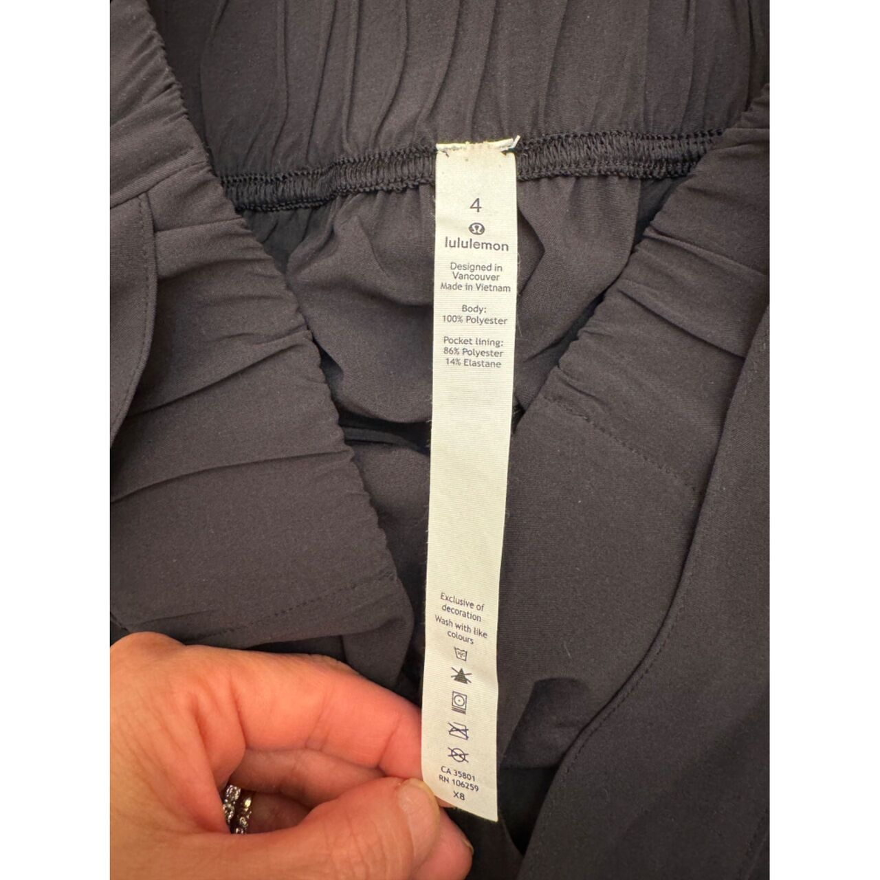 Lululemon Black Pants