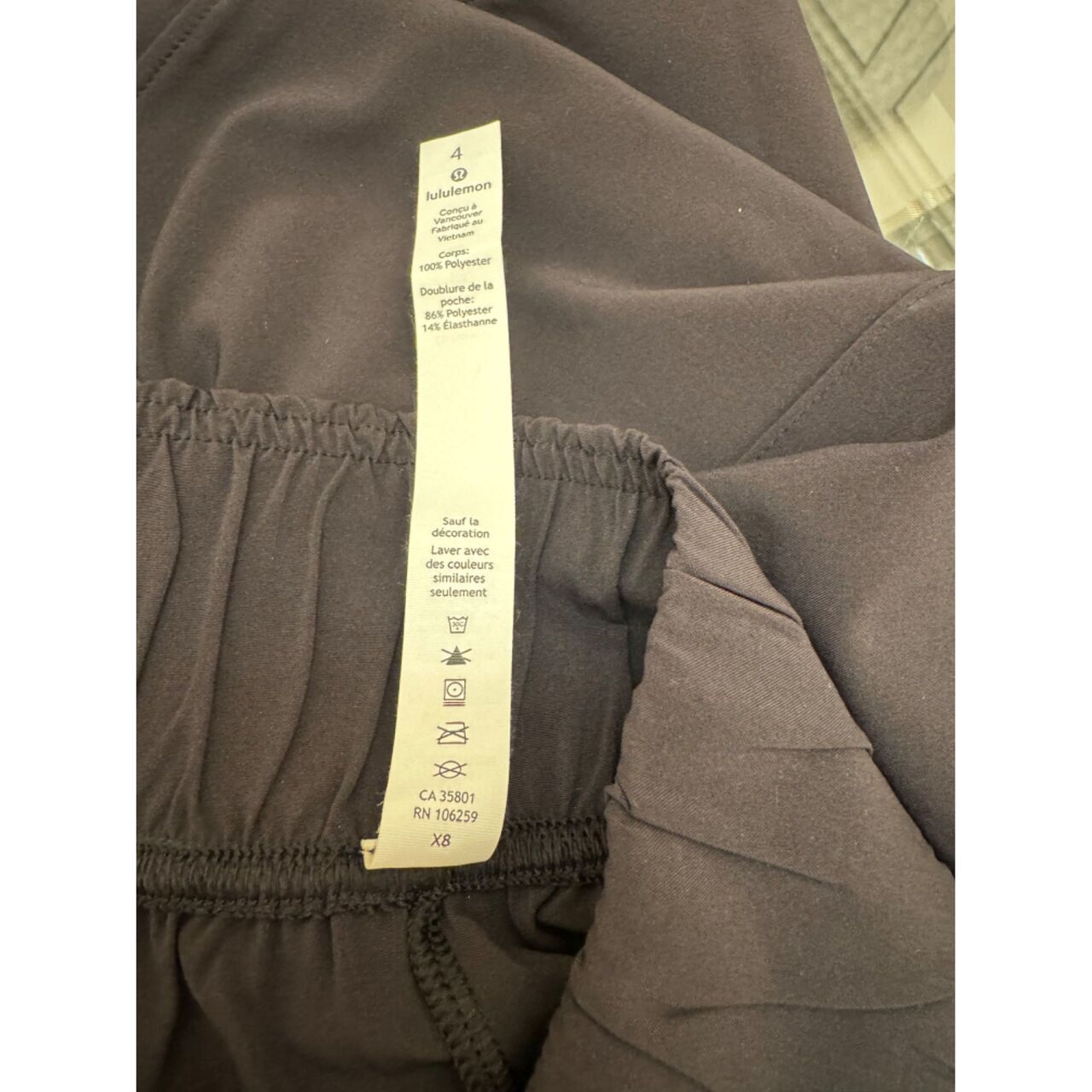 Lululemon Black Pants