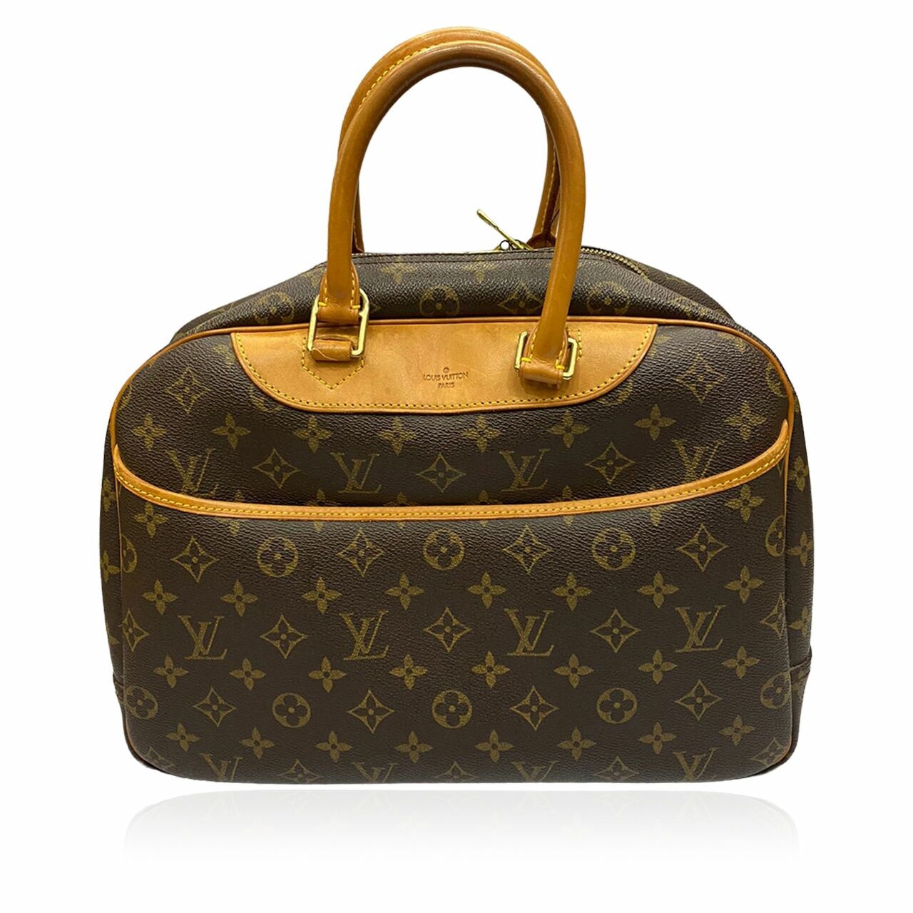 Louis Vuitton Deauville Monogram Handbag