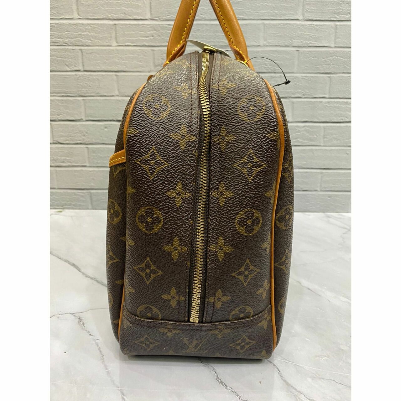 Louis Vuitton Deauville Monogram Handbag