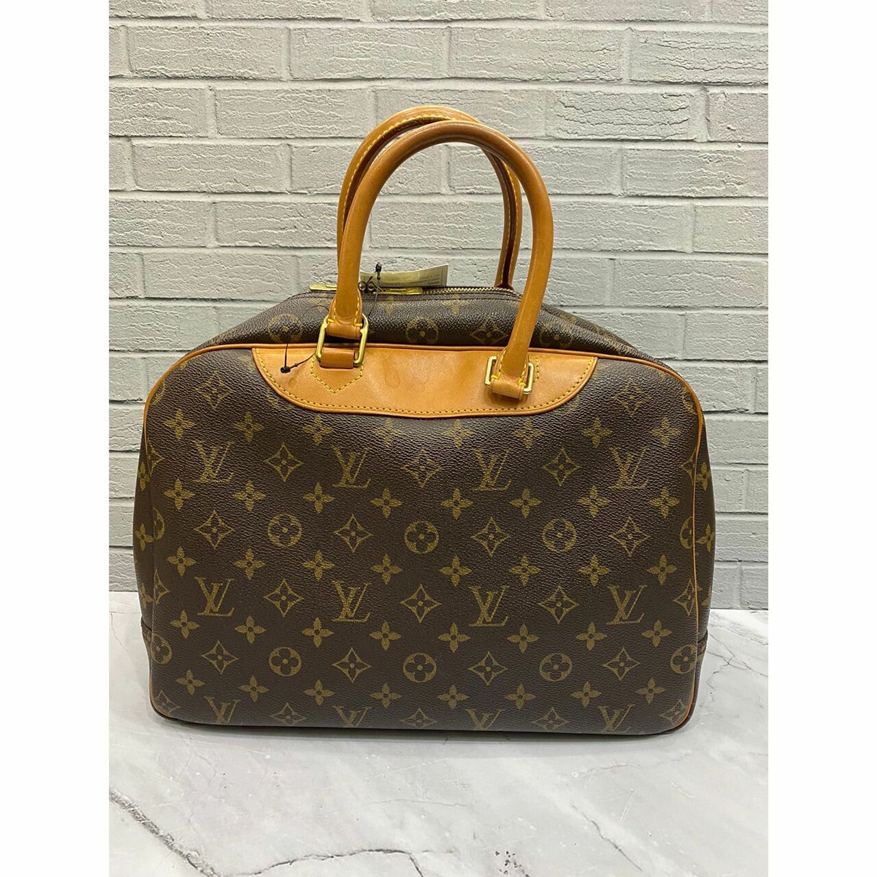 Louis Vuitton Deauville Monogram Handbag