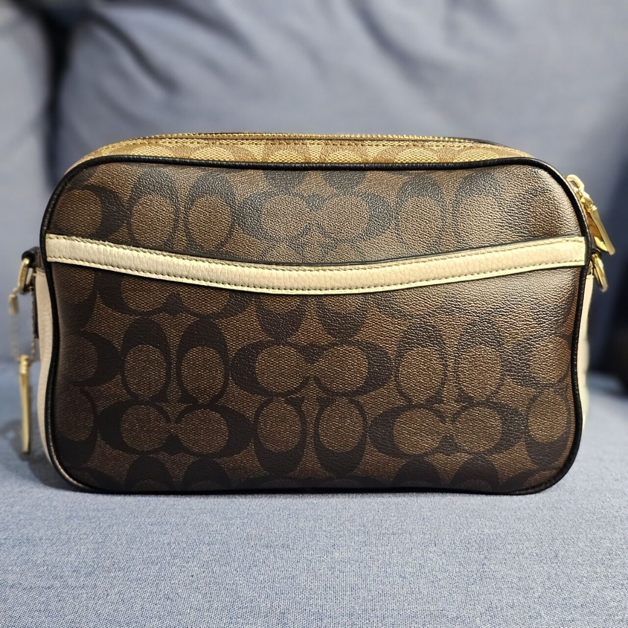 Coach Brown Sling Bag