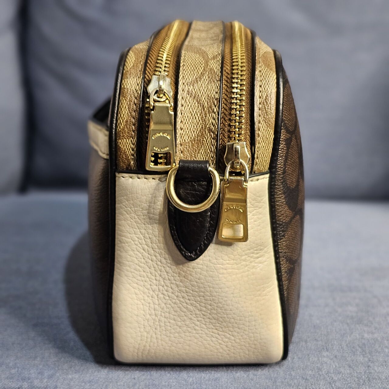 Coach Brown Sling Bag