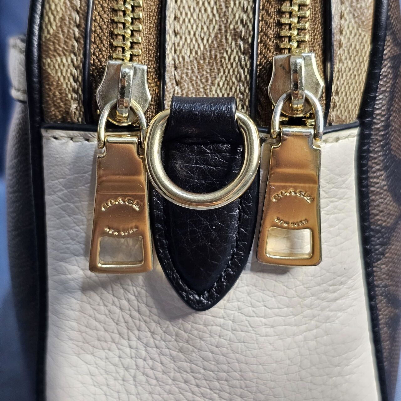 Coach Brown Sling Bag