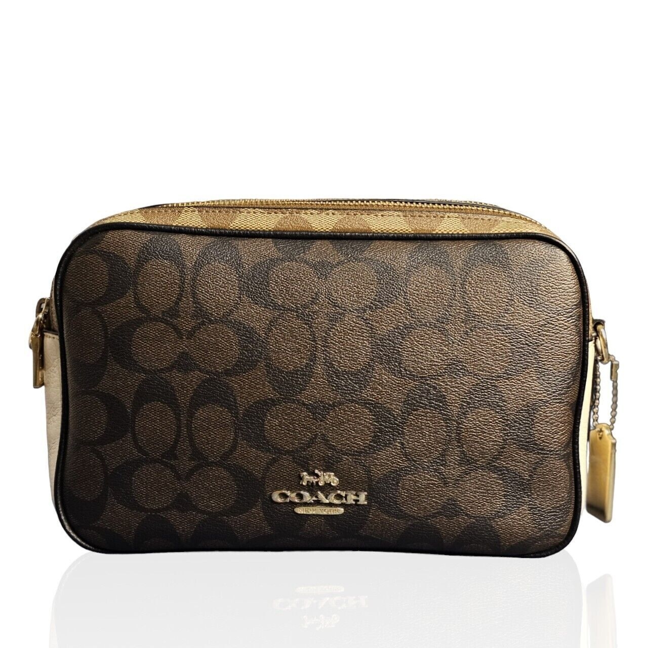 Coach Brown Sling Bag