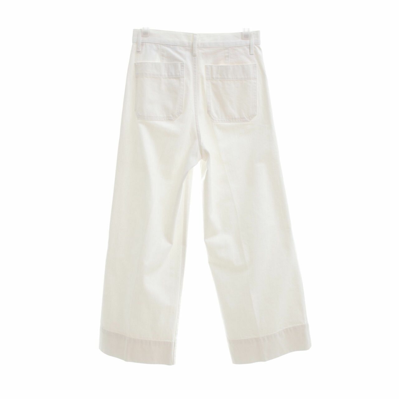 UNIQLO White Long Pants