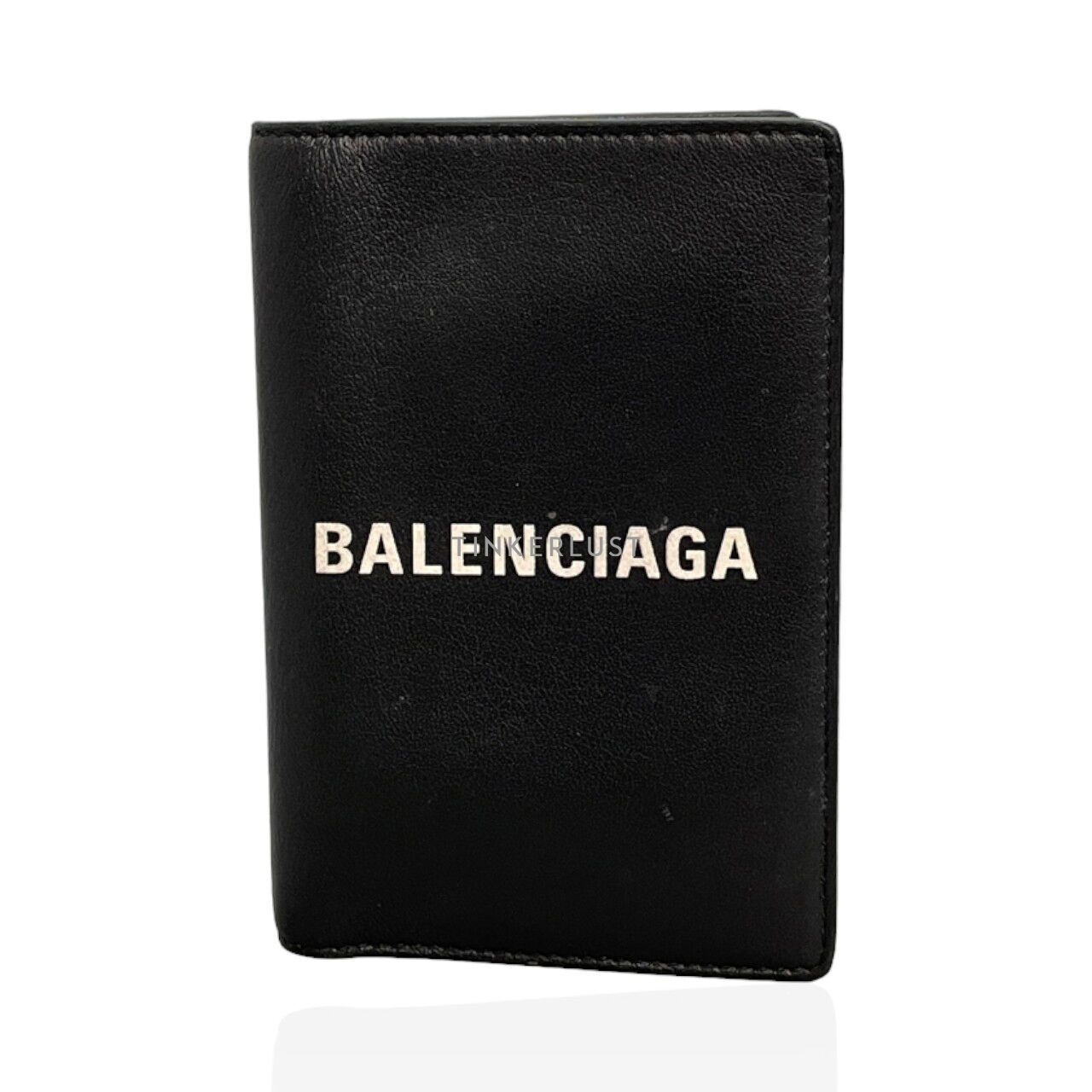 Balenciaga Everyday Passport Black Holder