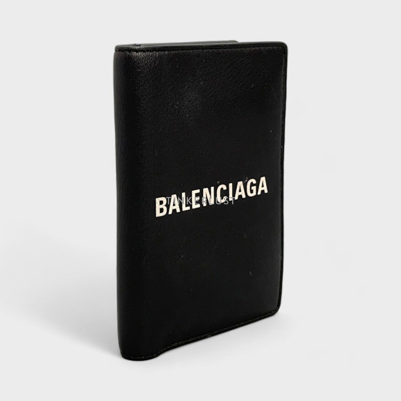 Balenciaga Everyday Passport Black Holder