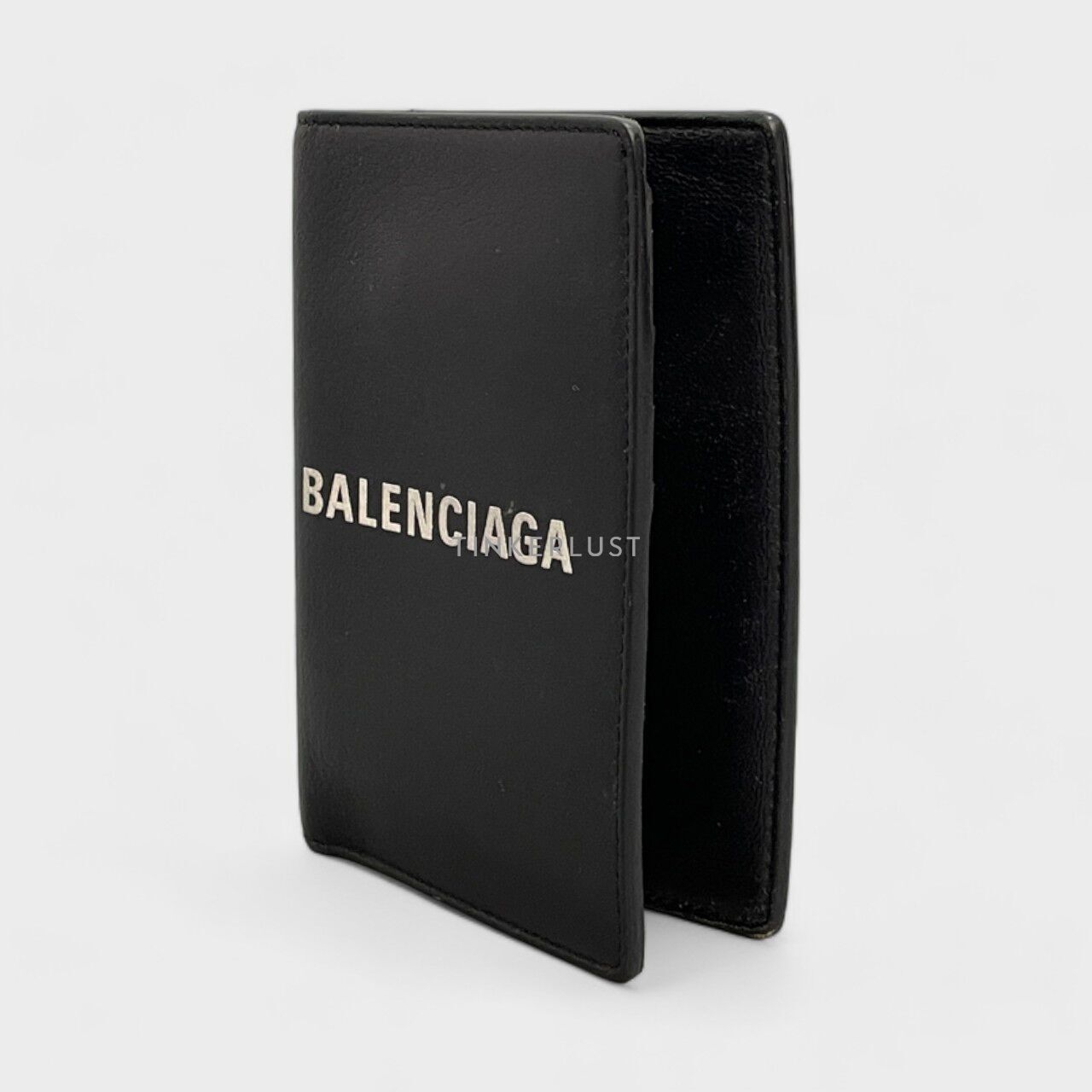 Balenciaga Everyday Passport Black Holder