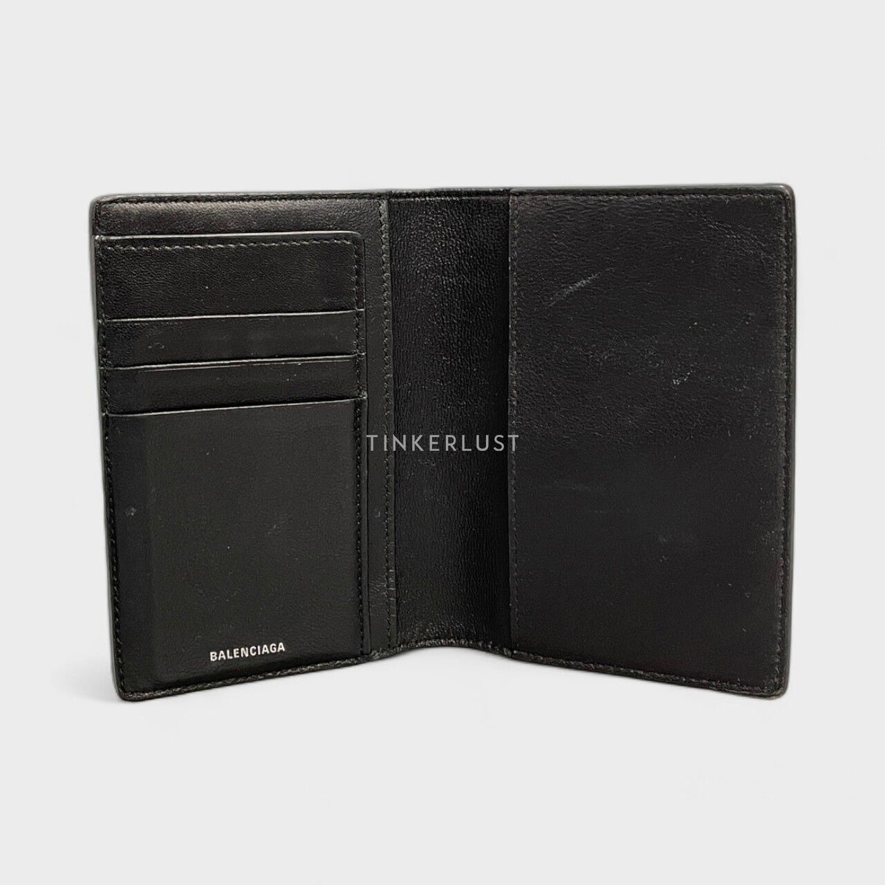 Balenciaga Everyday Passport Black Holder