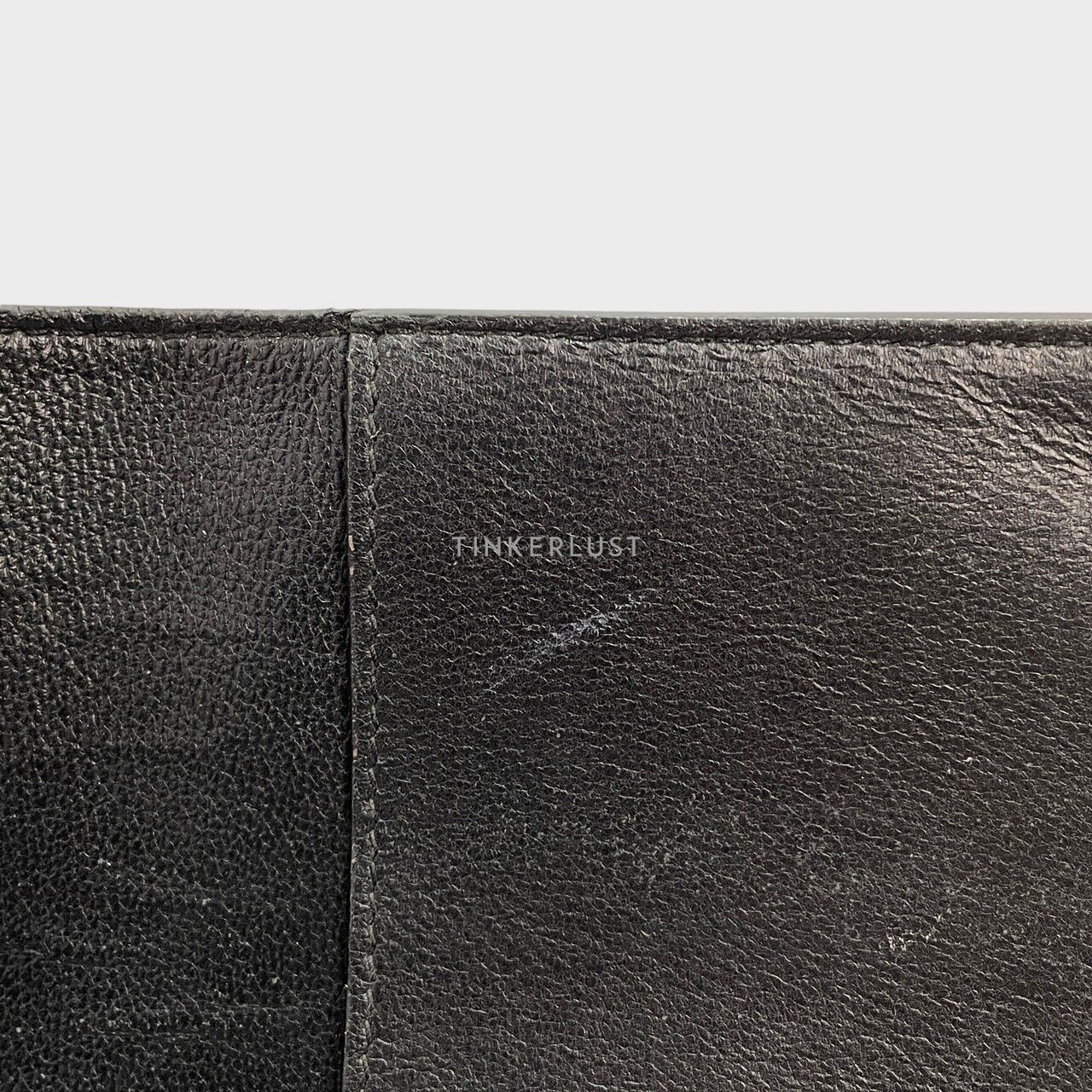 Balenciaga Everyday Passport Black Holder