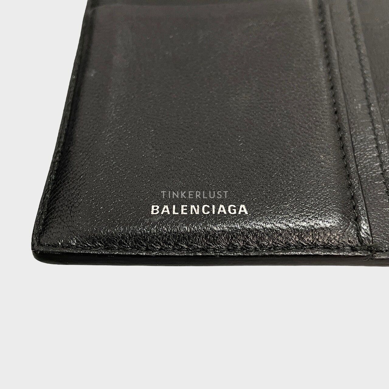 Balenciaga Everyday Passport Black Holder