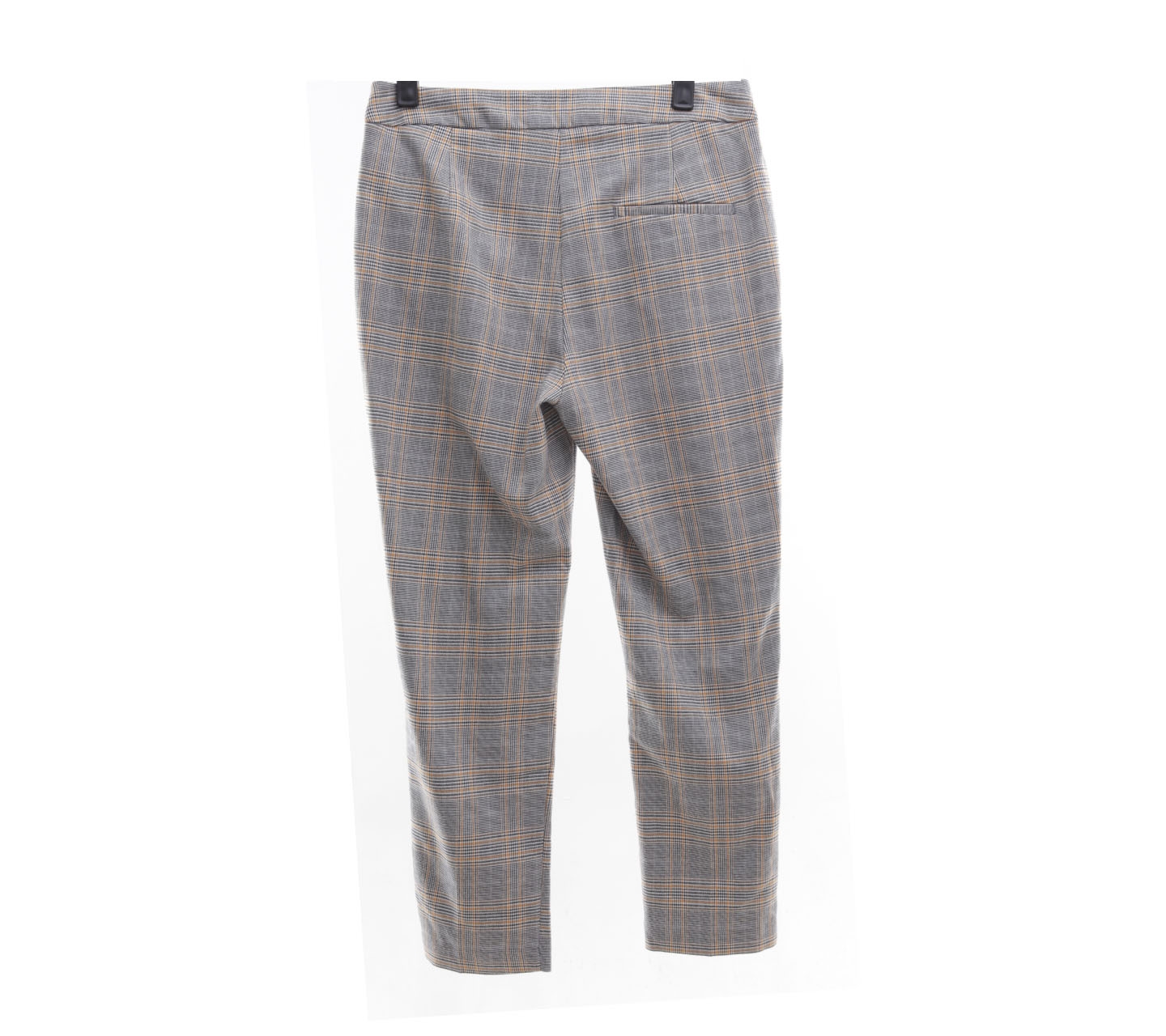 Zara Grey Houndstooth Long Pants