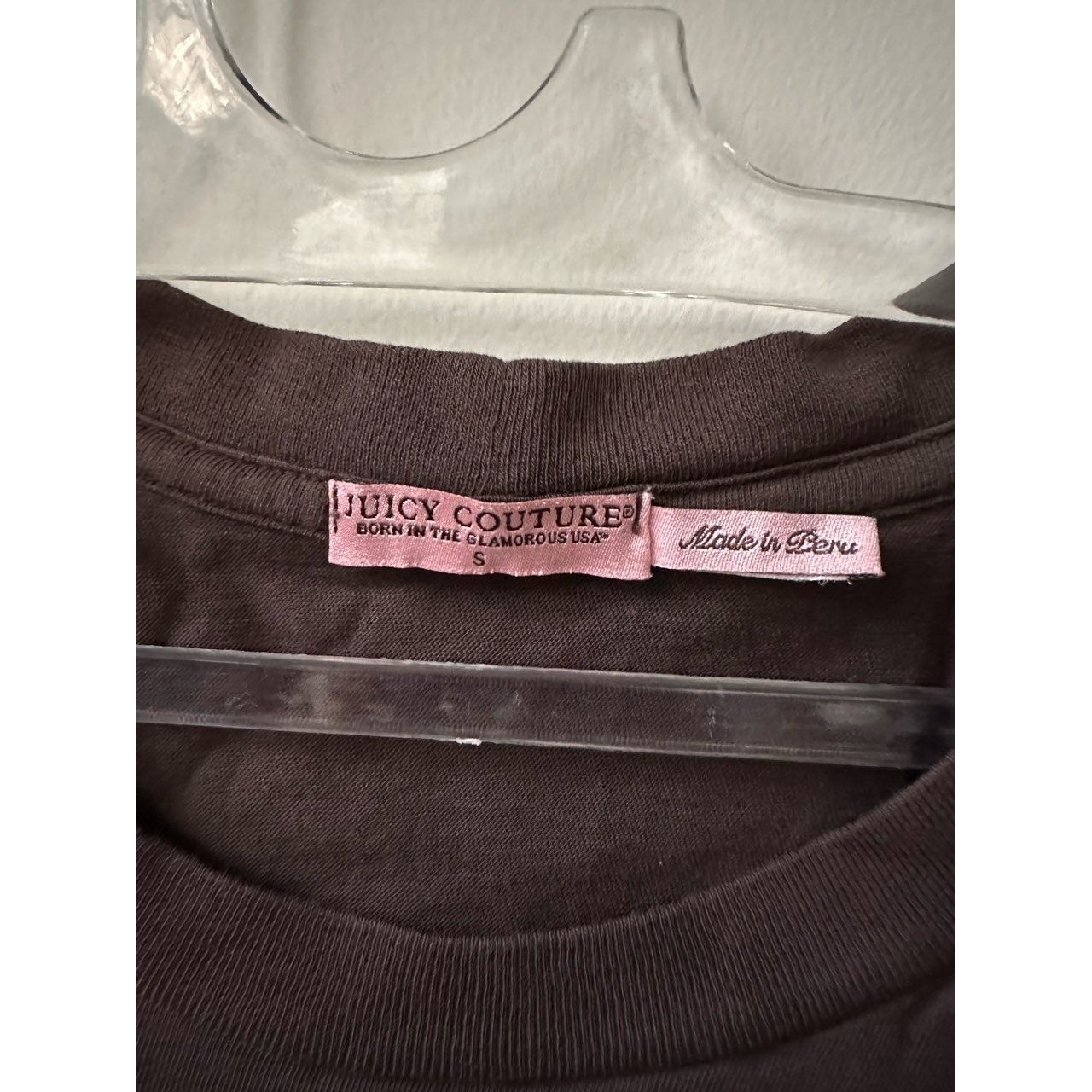 Juicy Couture Dark Brown Kaos