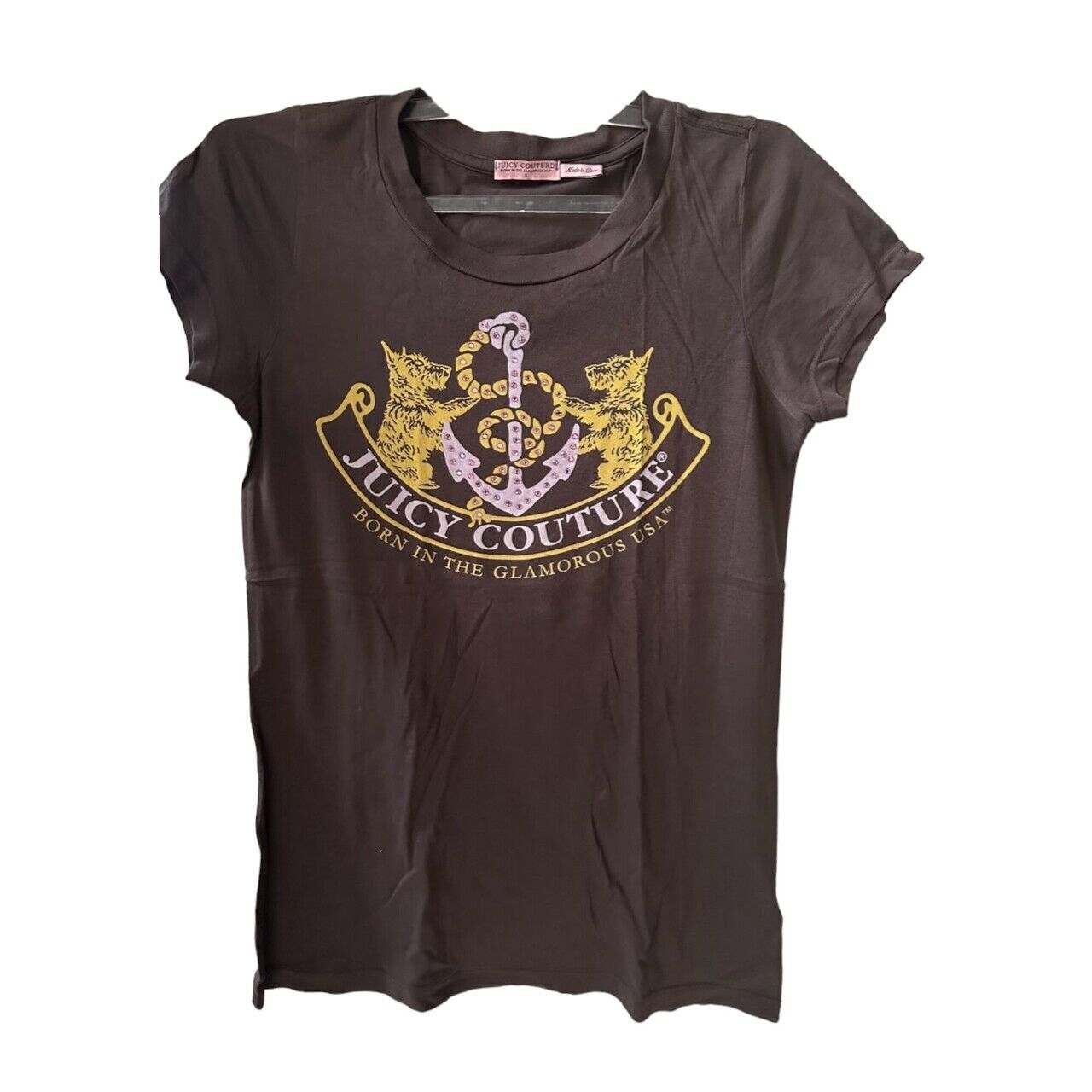 Juicy Couture Dark Brown Kaos