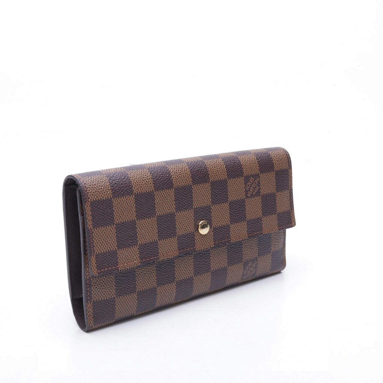 Louis Vuitton Damier Ebene Flap Wallet