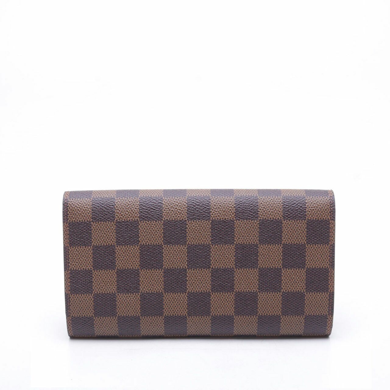 Louis Vuitton Damier Ebene Flap Wallet