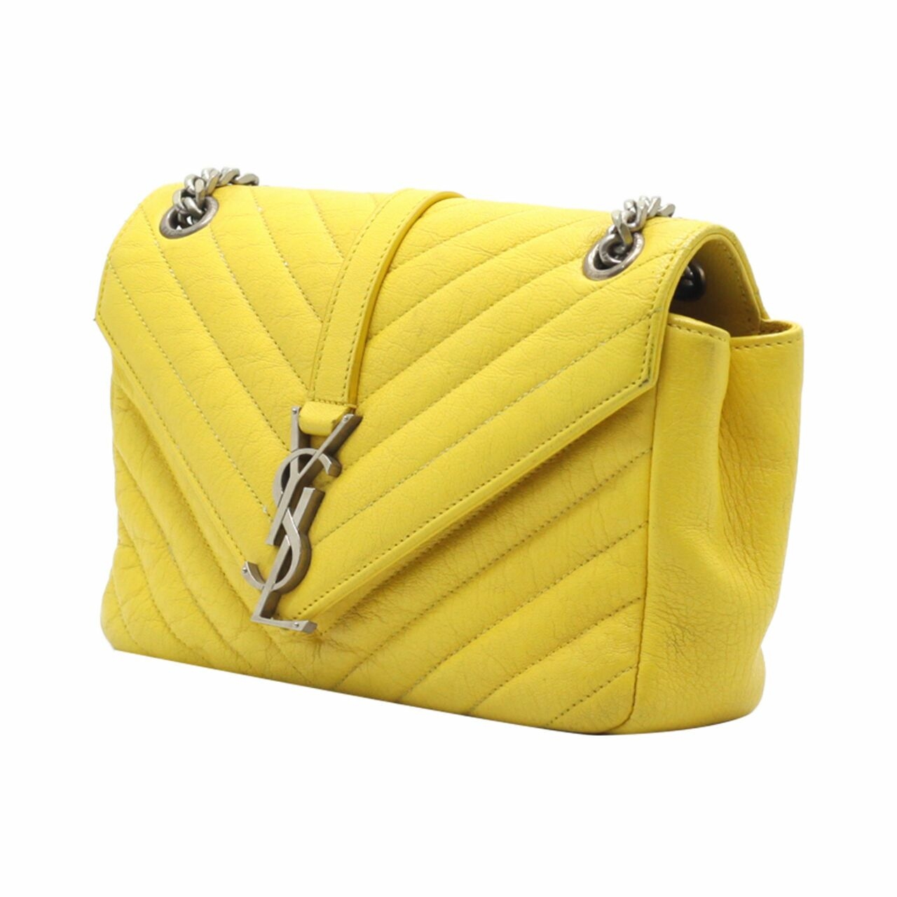 Saint Laurent Yellow HandBag