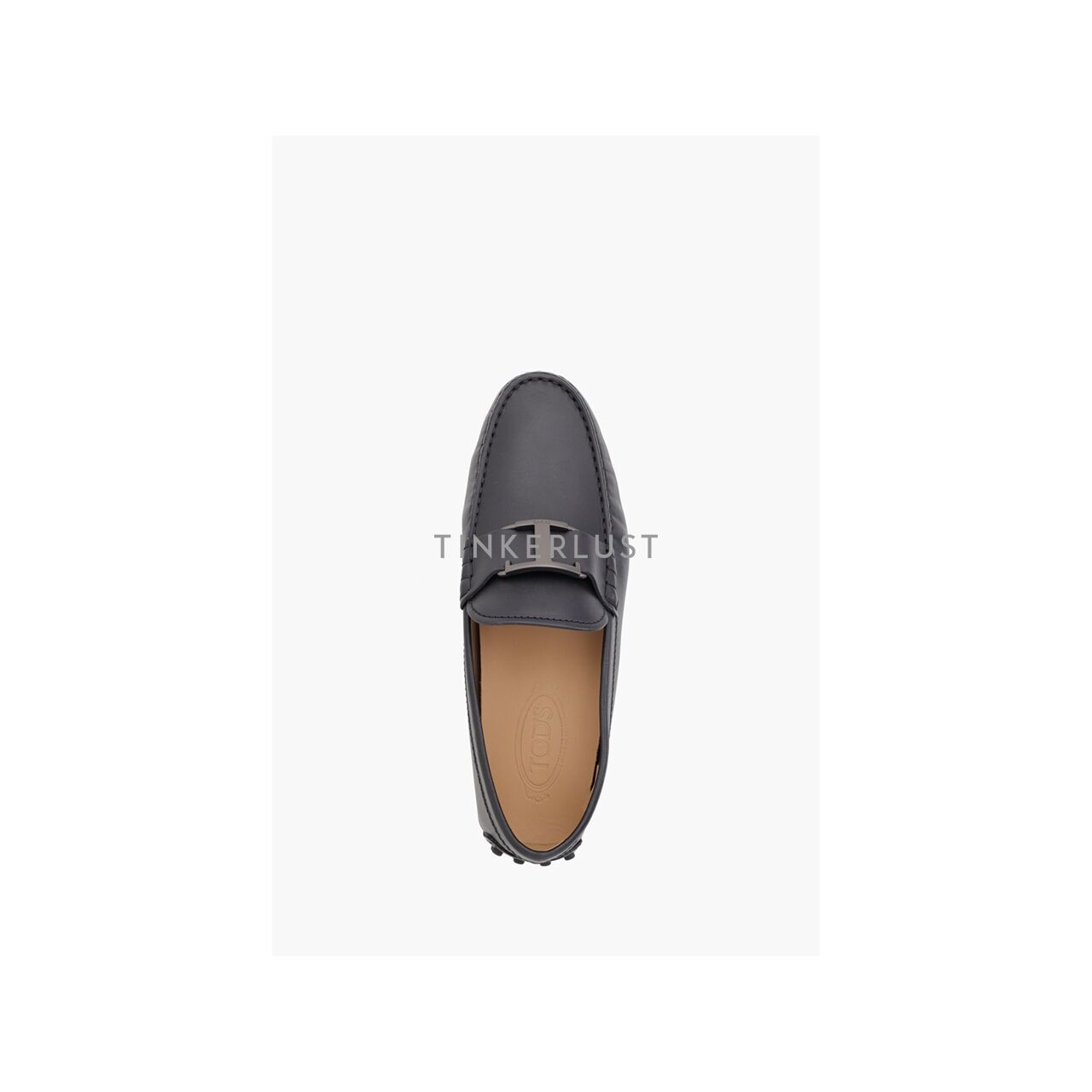 Tod's Men T Timeless Gommino Driving Shoes in Black Leather