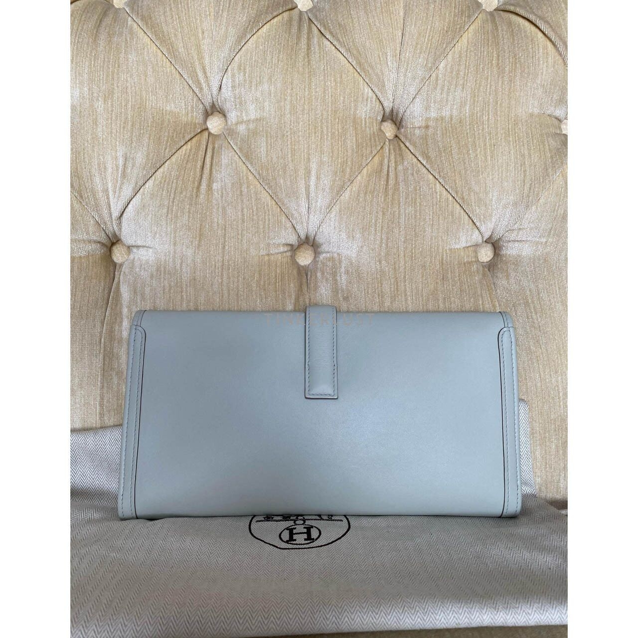 Hermes Jige Elan 29 Beton Swift #X Clutch