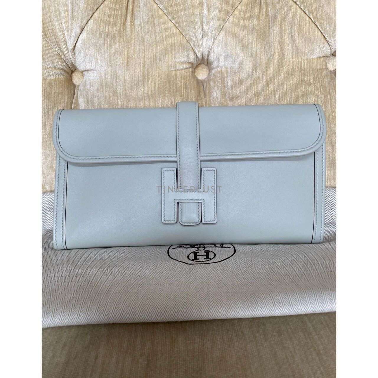 Hermes Jige Elan 29 Beton Swift #X Clutch