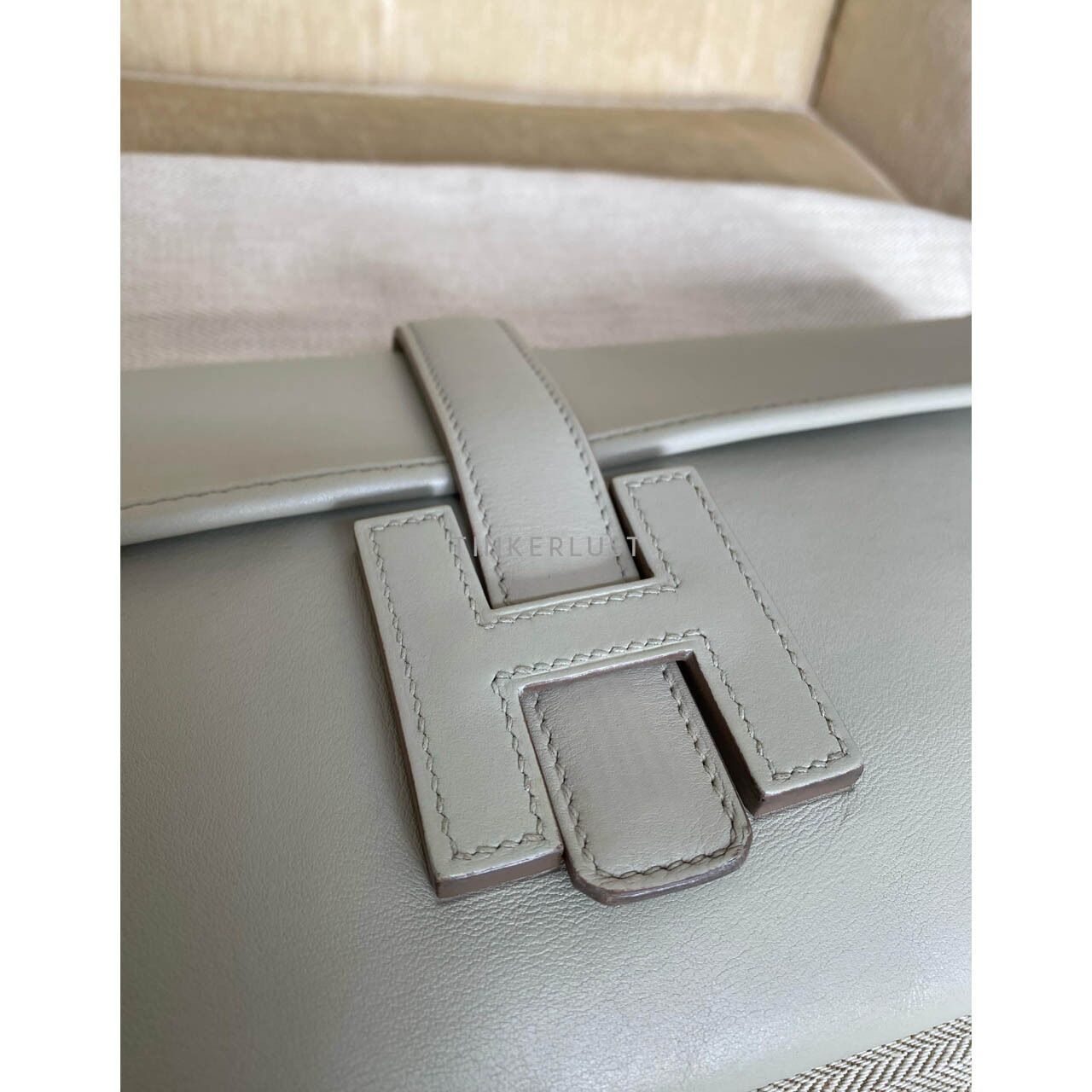 Hermes Jige Elan 29 Beton Swift #X Clutch