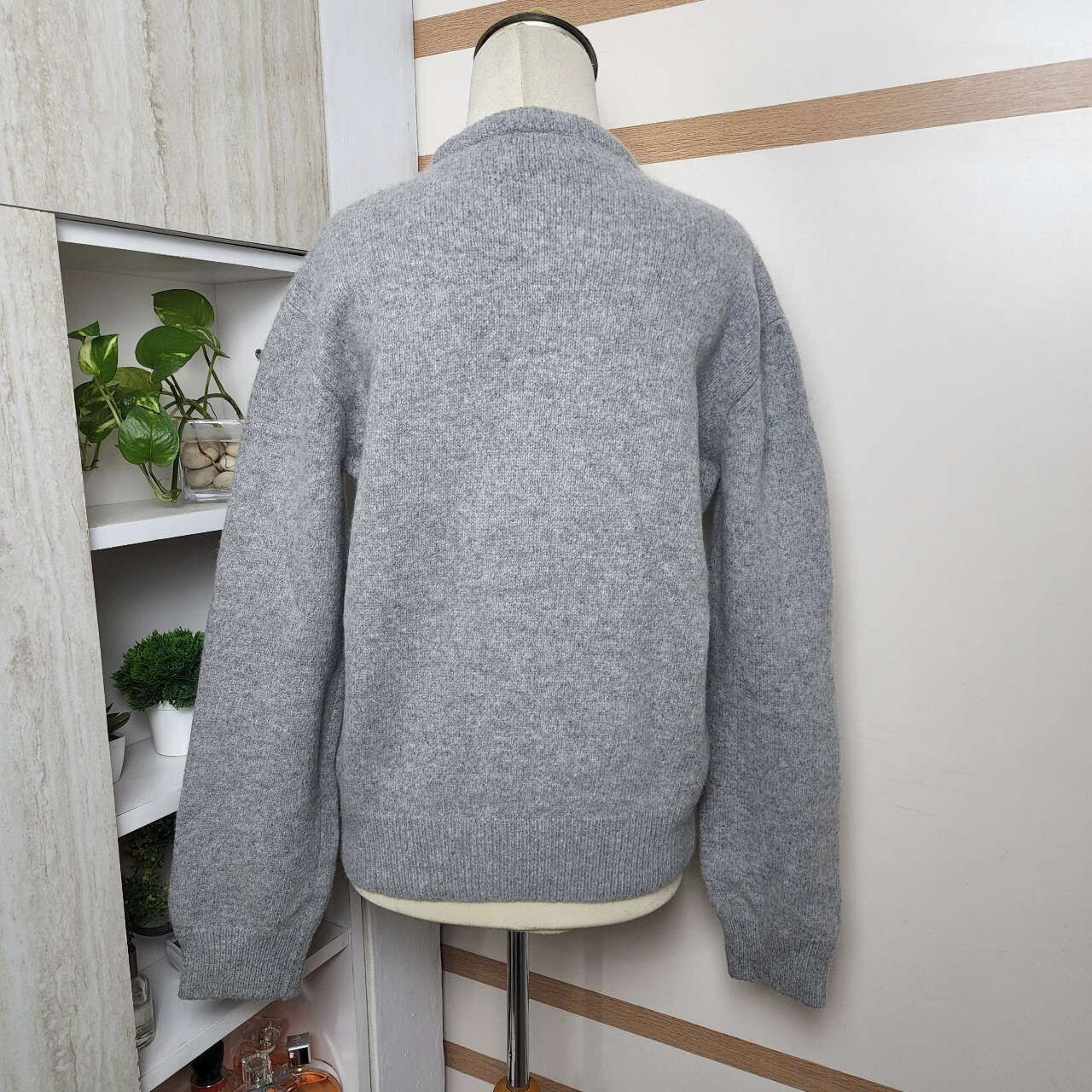 Mardi Mercredi Grey Sweater