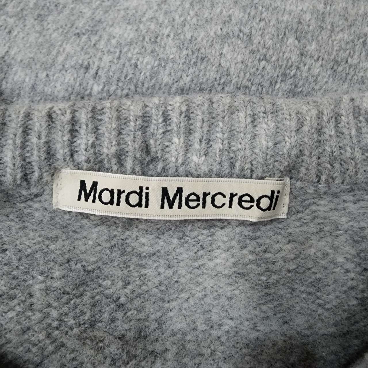 Mardi Mercredi Grey Sweater