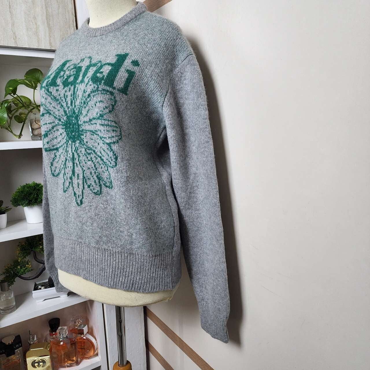 Mardi Mercredi Grey Sweater