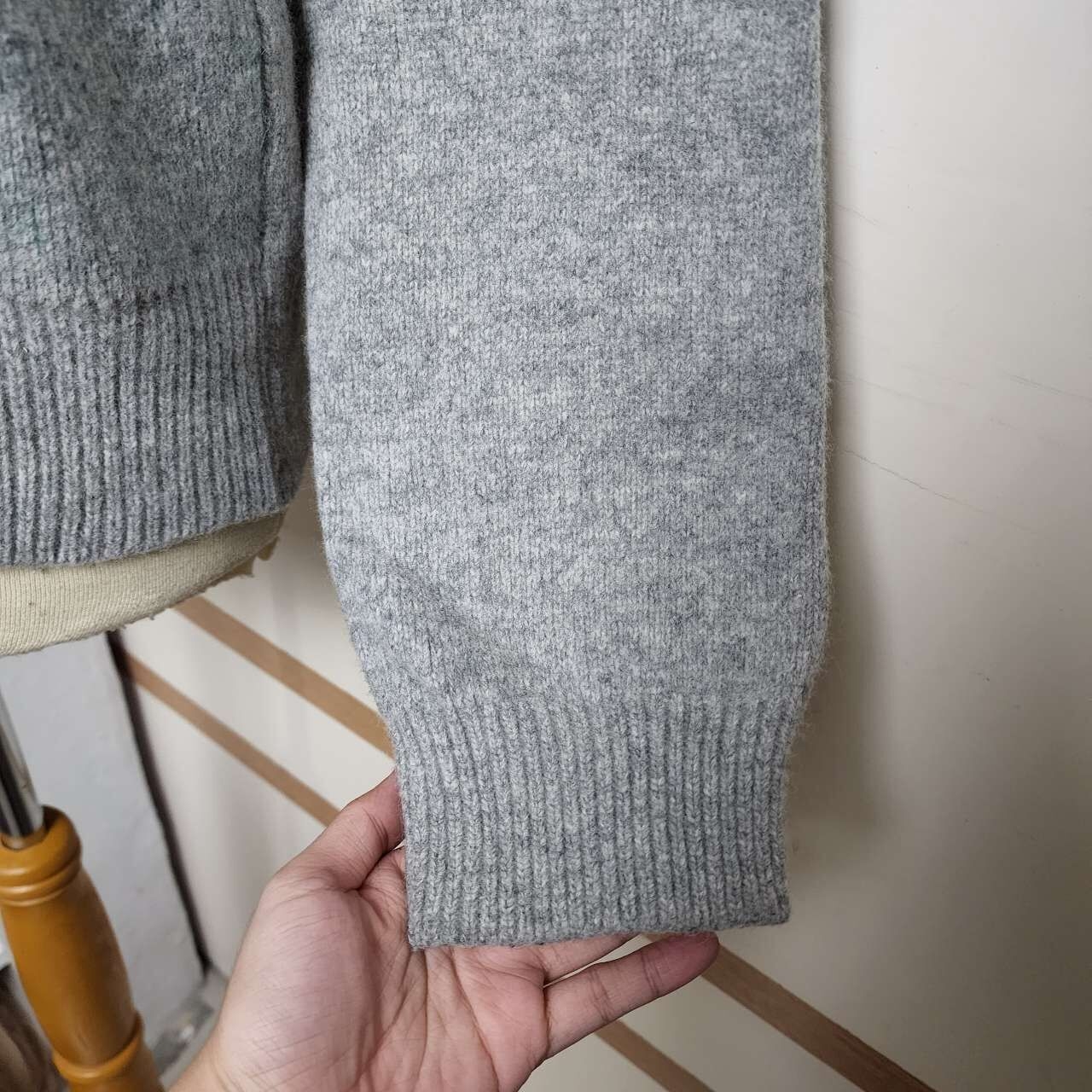 Mardi Mercredi Grey Sweater